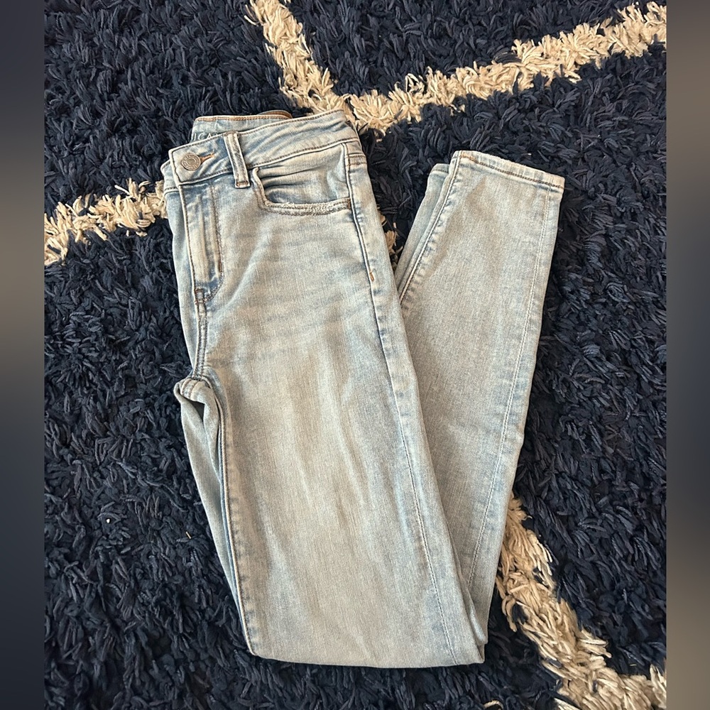 AE Next Level Stretch Jeggings size 2